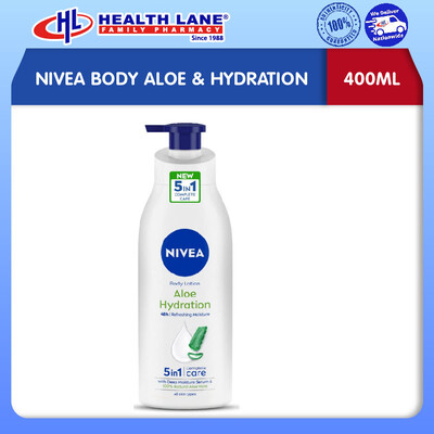 NIVEA BODY ALOE & HYDRATION (400ML)